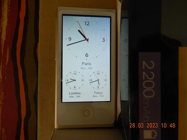 Apple Ipod Nano 16go Bluetooth - 7ème Génération - Baladeur Mp3 - A1446