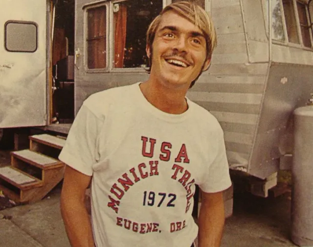 Steve Prefontaine replica T-shirt Munich Trials 1972