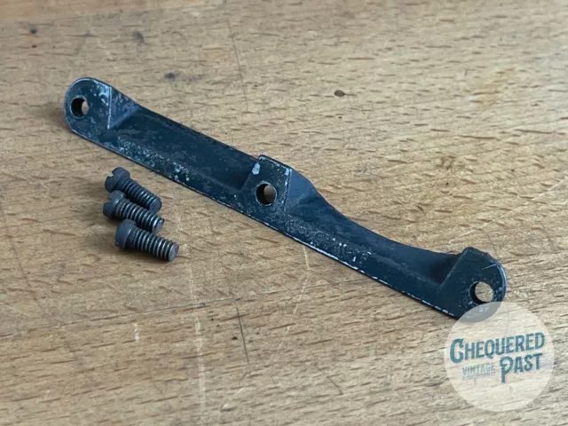 Vintage Early Stanley USA No.60 Dual-Blade Spokeshave Cutting Iron Frame Insert