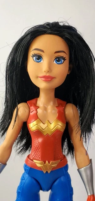 MATTEL DC COMICS Super Hero Girls Wonder Woman 12" Action Figure Doll