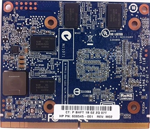 New Genuine for HP NVIDIA GeForce GT230 1GB MXM Scorpius N10p Graphics Card 6...