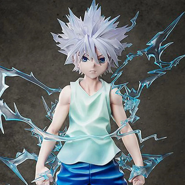 Figurine Hunter X Hunter – Kirua, Finition De Luxe, 27 Cm, PVC (sans Marque)