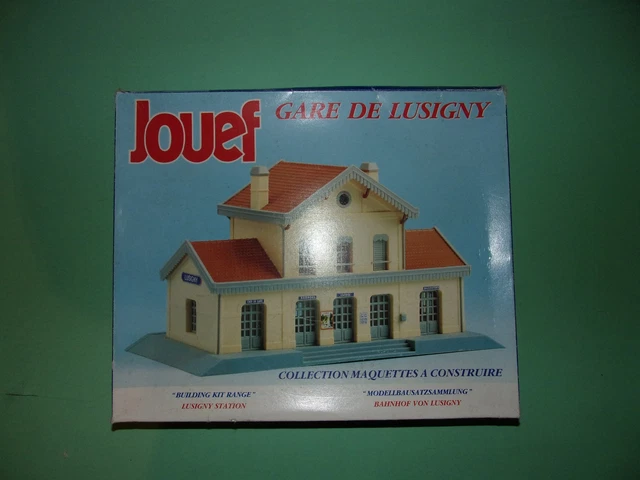 Maquette Jouef Grande Gare 1040 - NEUVE En Boîte - Modélisme Ferroviaire