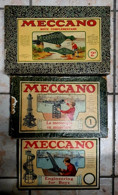Meccano ancien boite 4 - Collection