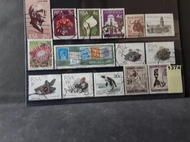* SÜDAFRIKA Kollektion gestempelt  (Lot 1374)