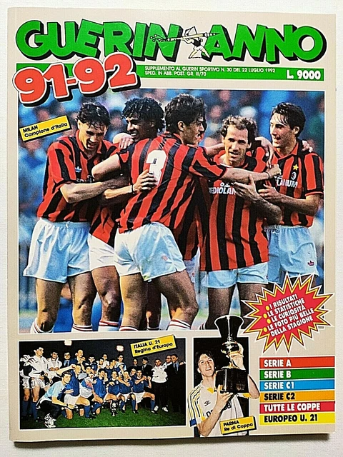 Guerin anno 86-87-serie A-B- Coppe europee-C1-C2 - IT Guerin anno 86-87-serie A-B- Coppe europee-C1-C2 - IT