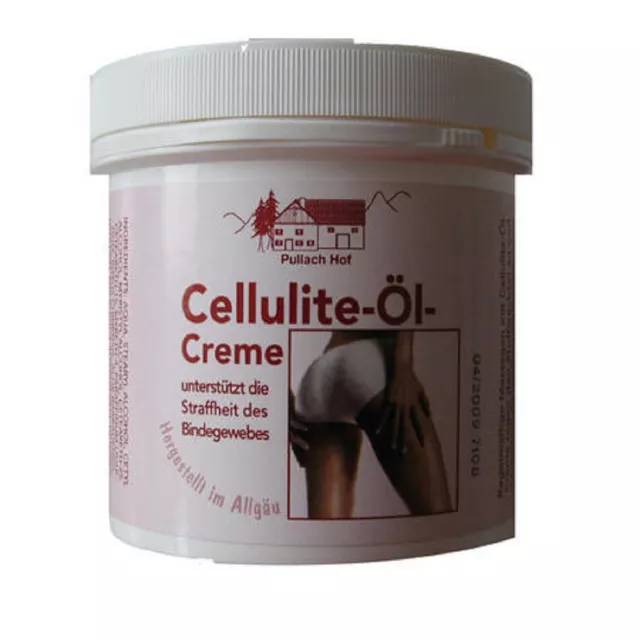 3x 250ml Cellulite Creme Bindegewebe Straffung Gel Hautcreme Hautpflege Wellness