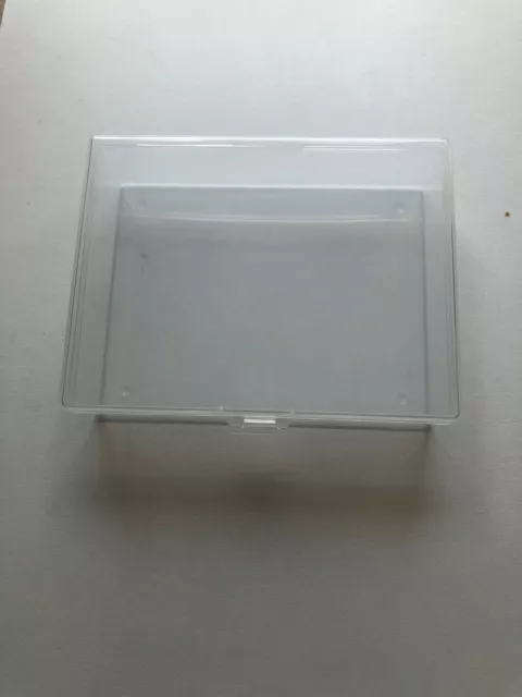 Plaque Plexiglass transparente adhésive 1 face 21x14,5cmx 3mm