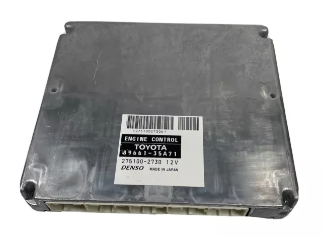 05 2005 Toyota 4Runner 4.0L Engine Control Unit ECU ECM PCM Denso 89661-35A71