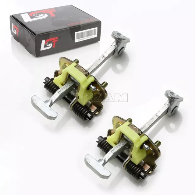 2x Fermaporte Cerniera Freni Porta Frontale per Renault Clio 2 II BB CB