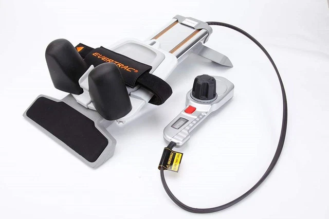 Sistema de unidad doméstica dispositivo de tracción cervical Evertrac con estuche de transporte
