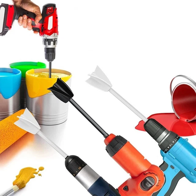 EPOXY MIXING STICK Paint Stirring Rod Putty Cement Paint Mixer with