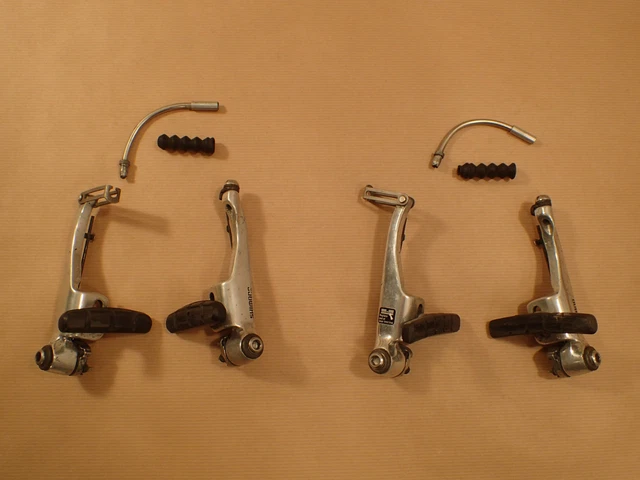 SHIMANO DEORE LX DX brake set BR-M600 v-brake EUR 13,73 - FR SHIMANO DEORE LX DX brake set BR-M600 v-brake EUR 13,73 - FR