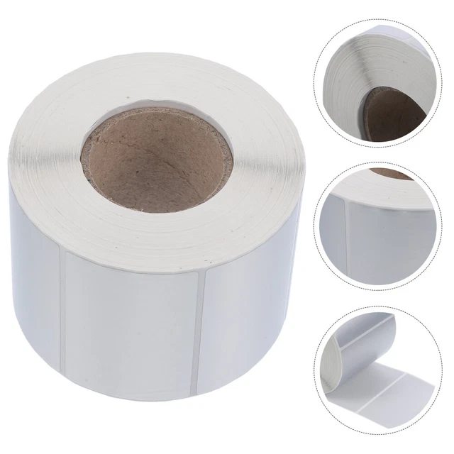 Lot De 18 Rouleaux De Papier Autocollant Imprimable Pour Imprimante Thermique - NEUF