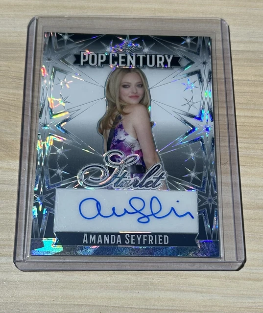 2024 LEAF POP Century, Amanda Seyfried AutoBig Love, Gone, Les