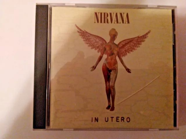 In Utero [PA] by Nirvana (US) (CD, Sep-1993, Geffen)