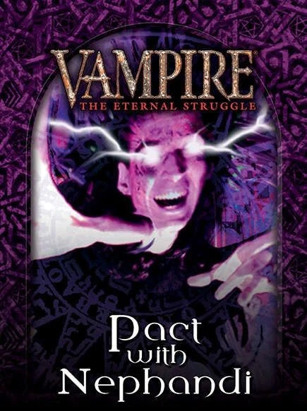 VAMPIRE THE ETERNAL Struggle: Pact with Nephandi (Deck) EUR 25,00