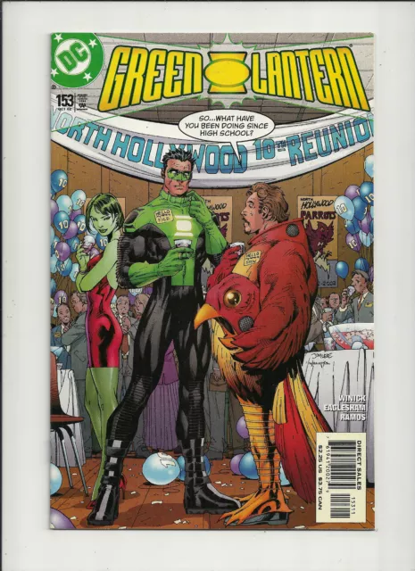 Green Lantern   #153  NM   Vol 3