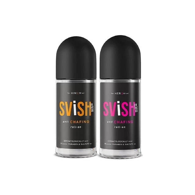 Svish On The Go Roll it Together Roll On intime anti-frottements pour elle...