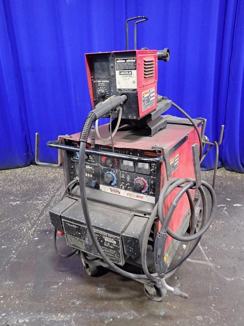 Euc-Lincoln Electric Dc-400 Welder 400 Amps 05232190002