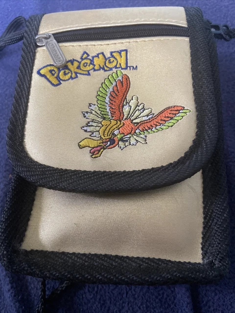Pokémon gold ho-oh game boy color carrying case Pokémon gold ho-oh game boy color carrying case