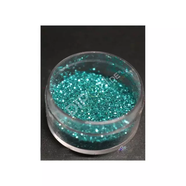 Effektpigment AQUA BLUE FLAKE Autolack Epoxidharz Sprühfolie Aquarell Dip