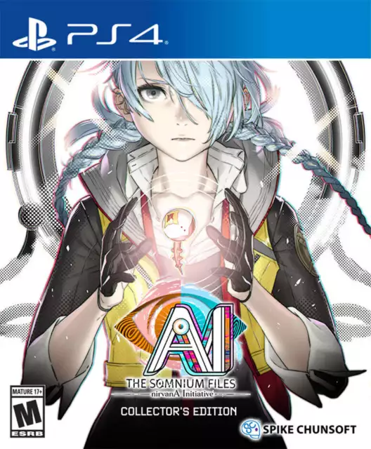 AI: THE SOMNIUM FILES - nirvanA Initiative [COLLECTOR'S EDITION] - PS4