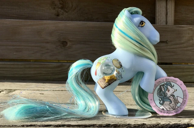 MY LITTLE PONY customised g1 MLP Custom Haunted Mansion / House Pony £ ...