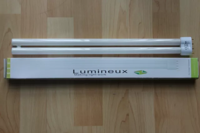 1 to 50 Lumineux PL-L 2G11 36w 4-pin Compact Fluorescent Lamp cool white 4200k