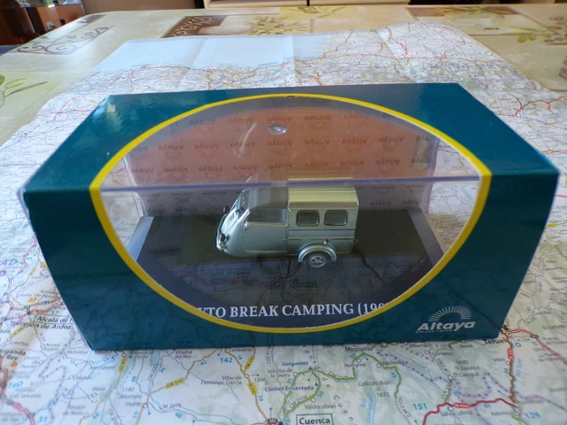 Voiture miniature 1/43 reliant robin van micro voitures - Collection