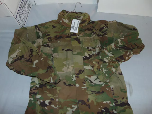 Nwt Usgi Army Issue Ecwcs Gen Iii Lv 5 Soft Shell Jacket Ocp Small Regular