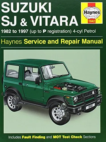 Suzuki SJ410/SJ413 (82-97) & Vitara Service an... by A.K. Legg LAE MIMI Hardback