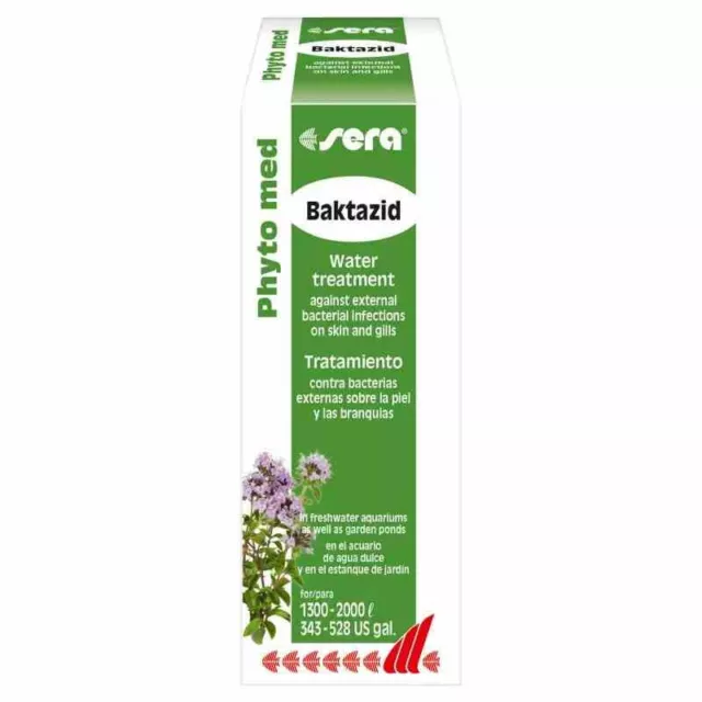 Sera Phyto med Baktazid 100ml