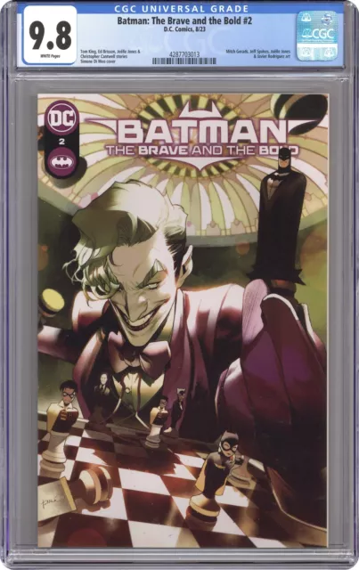Batman the Brave and the Bold #2A CGC 9.8 2023 4287703013