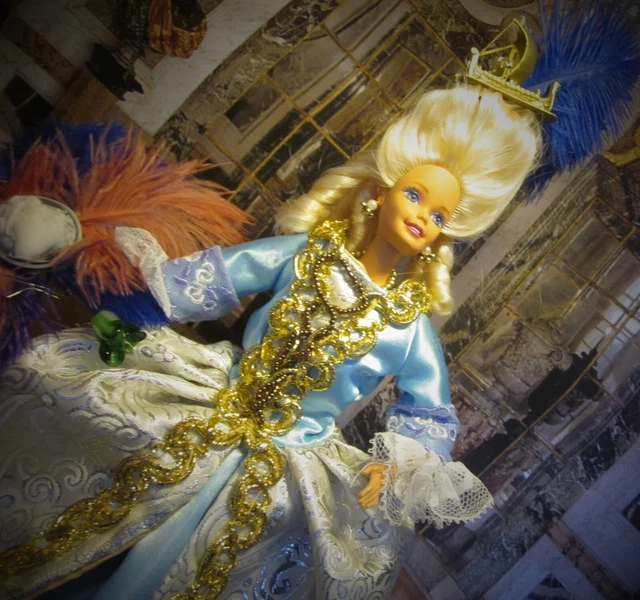 Bambola Artigianale Limited Edition Ispirata A Lady Oscar (The Rose Of Versailles), 30 Cm, Fatta A Mano In Spagna - Foto 2