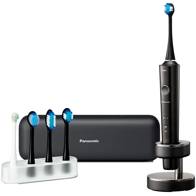 Panasonic Spazzolino Elettrico Doltz Bluetooth Nero EW-DT51-K