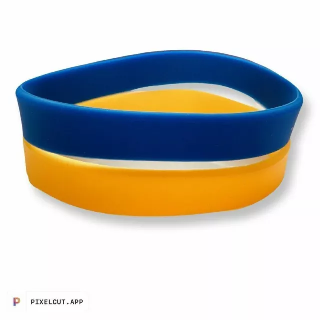 Silicone Wristbands Rubber Plain Reusable For Events Charity Fashion Bands-Adult