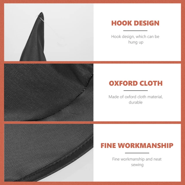 COSPLAY WITCH HAT Halloween Themed Photo Props Affordable Decoration £