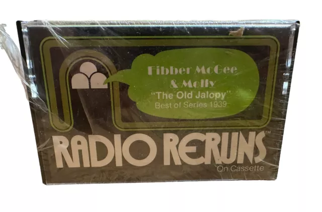 Radio Returns Cassette Fibber McGee & Molly The Old Jalopy New Sealed