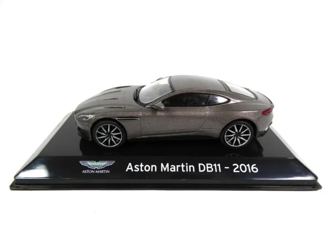 ASTON MARTIN DB11 2016 - 1/43 Voiture Miniature Diecast Model Car