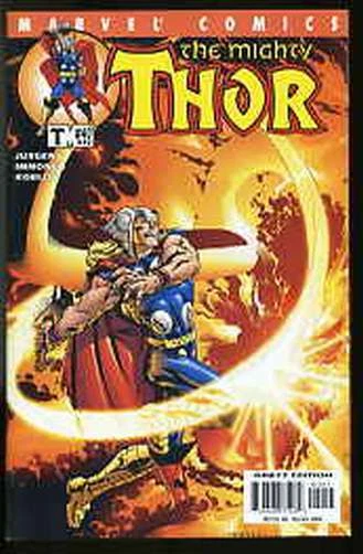 THE MIGHTY THOR #40 NEAR MINT 2001 (1998 2nd SERIES) MARVEL COMICS