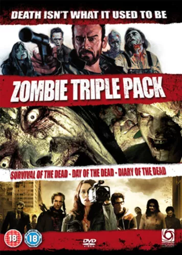 Zombie Collection DVD (2010) Julian Richings, Miner (DIR) cert 18 3 discs