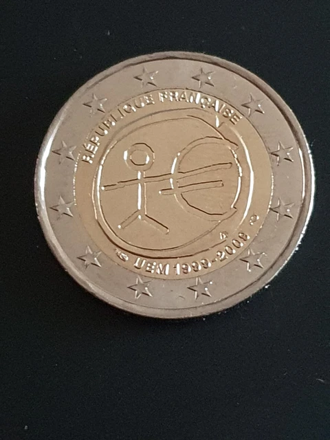 2 euro (10e anniversaire de l'Union économique et monétaire / UEM / EMU