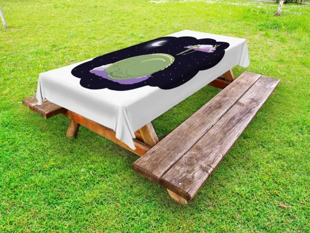 Nursery Outdoor Picnic Tablecloth in 3 Sizes Decorative Washable Waterproof