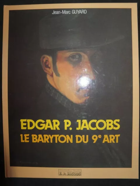 BD EDGAR P. JACOBS / LE BARYTON DU 9e ART / EO 1990 /