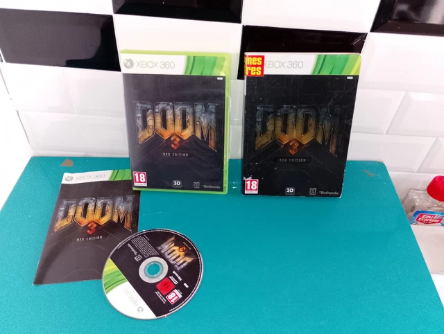 Jeu Doom 3 Pour Xbox - Version Neuf, Scellé D'Origine
