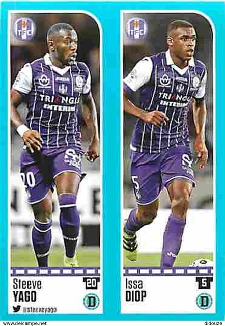 LOT DE 8 STICKERS DIVERS PANINI FIERS D'ÊTRE BLEUS 2016 CARREFOUR