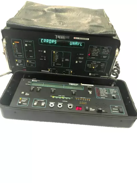 TTC / Acterna T-BERD 305 DS3 Analyzer/Tester W/ALL THE CABLES AND CASE