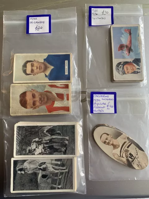 Selection Of Cigarette Cards By Carreras - 1835-1936