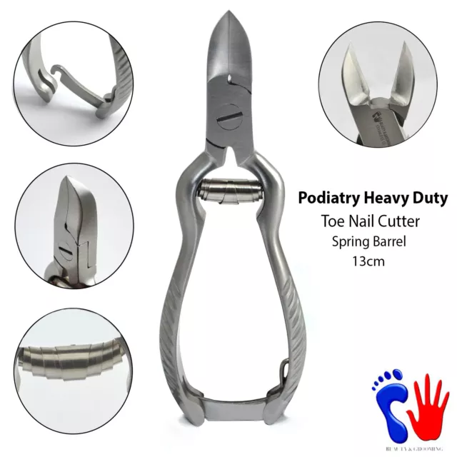 Professional Chiropody Podiatry Toenail Clippers For Heavy Nails Pinza